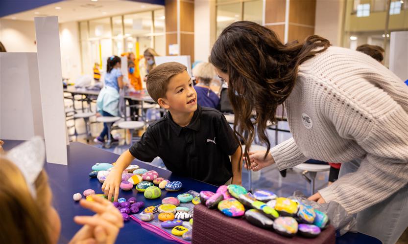 Students participate in Market Day